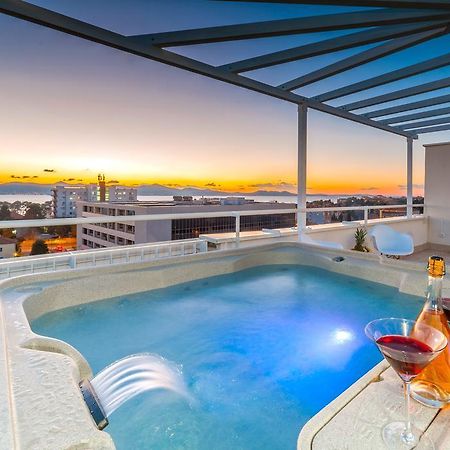 Sunset Penthouse Apartment With Jacuzzi And Seaview Zadar Extérieur photo